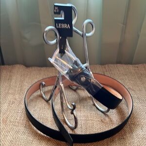 NWT Leather Belt 3XL Big and Black